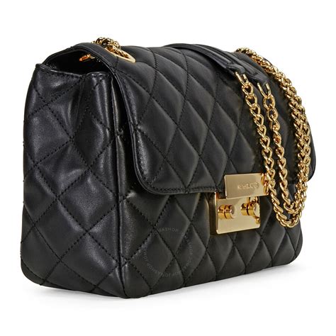 michael kors sloan quilted bag review